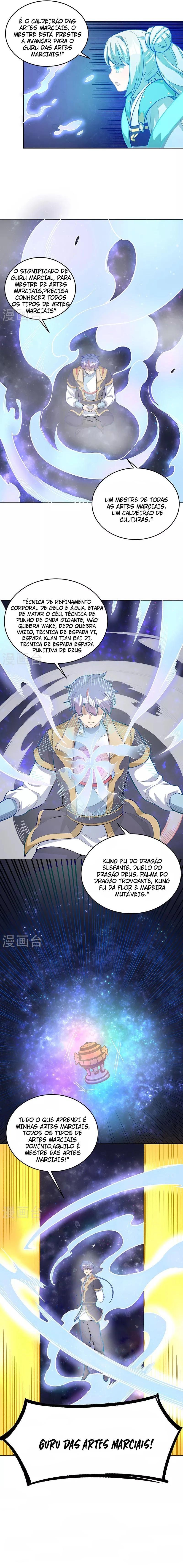 Martial Arts Reigns Capítulo 519 Página 10