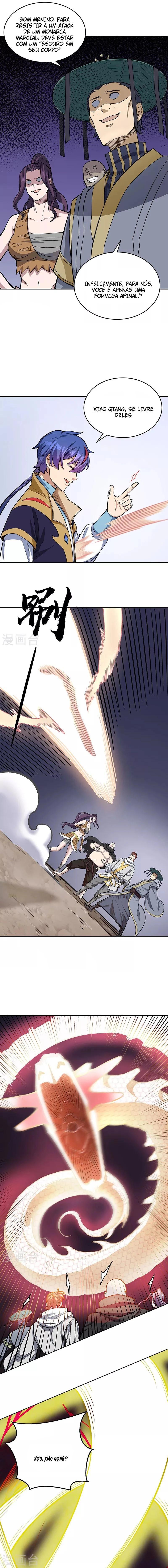 Martial Arts Reigns Capítulo 519 Página 3