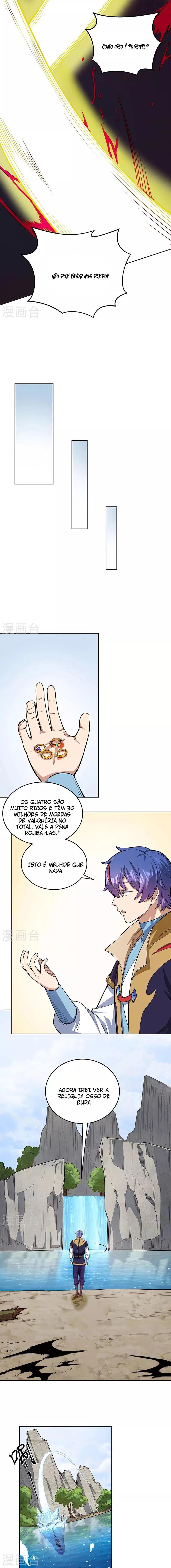 Martial Arts Reigns Capítulo 519 Página 4