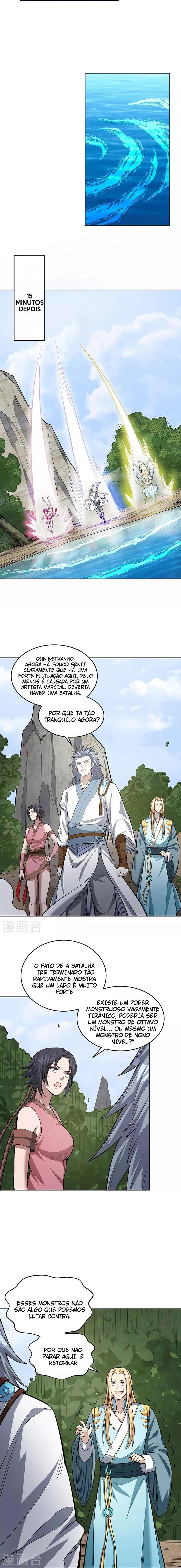 Martial Arts Reigns Capítulo 519 Página 5