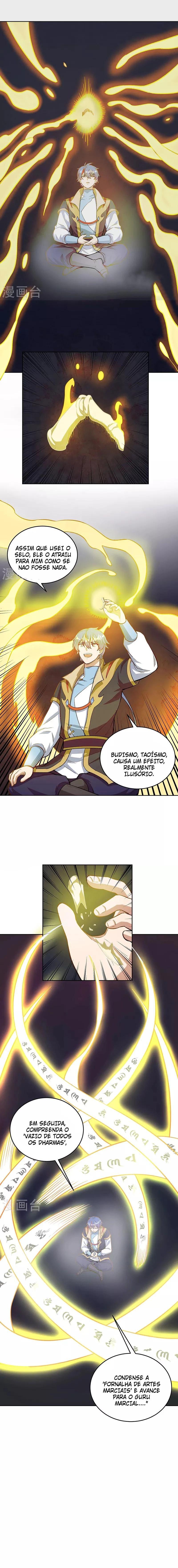 Martial Arts Reigns Capítulo 519 Página 8