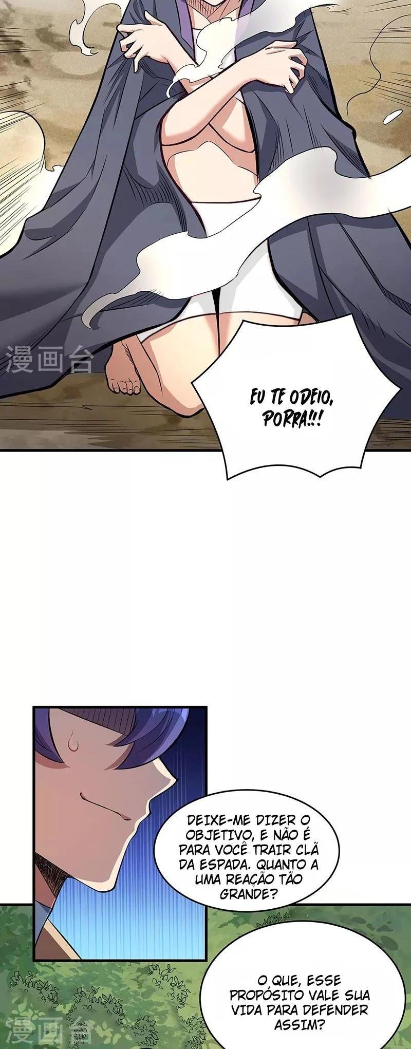 Martial Arts Reigns Capítulo 520 Página 21