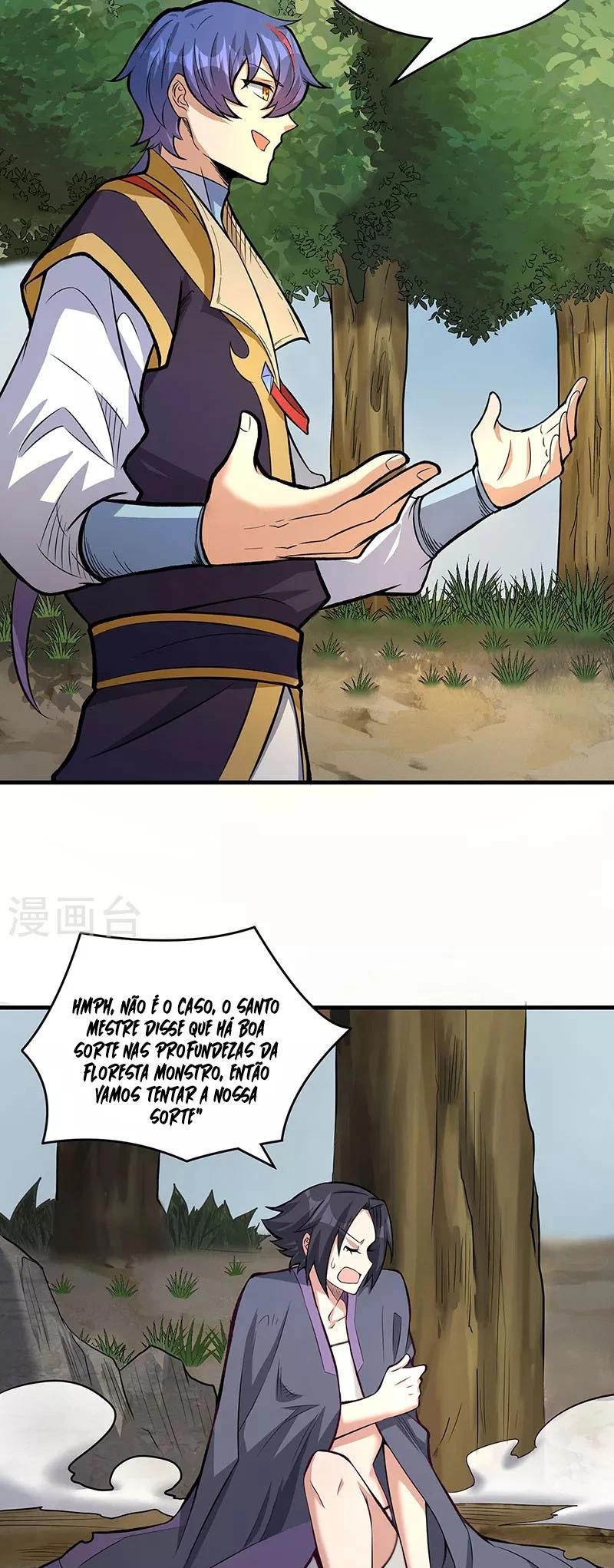 Martial Arts Reigns Capítulo 520 Página 22