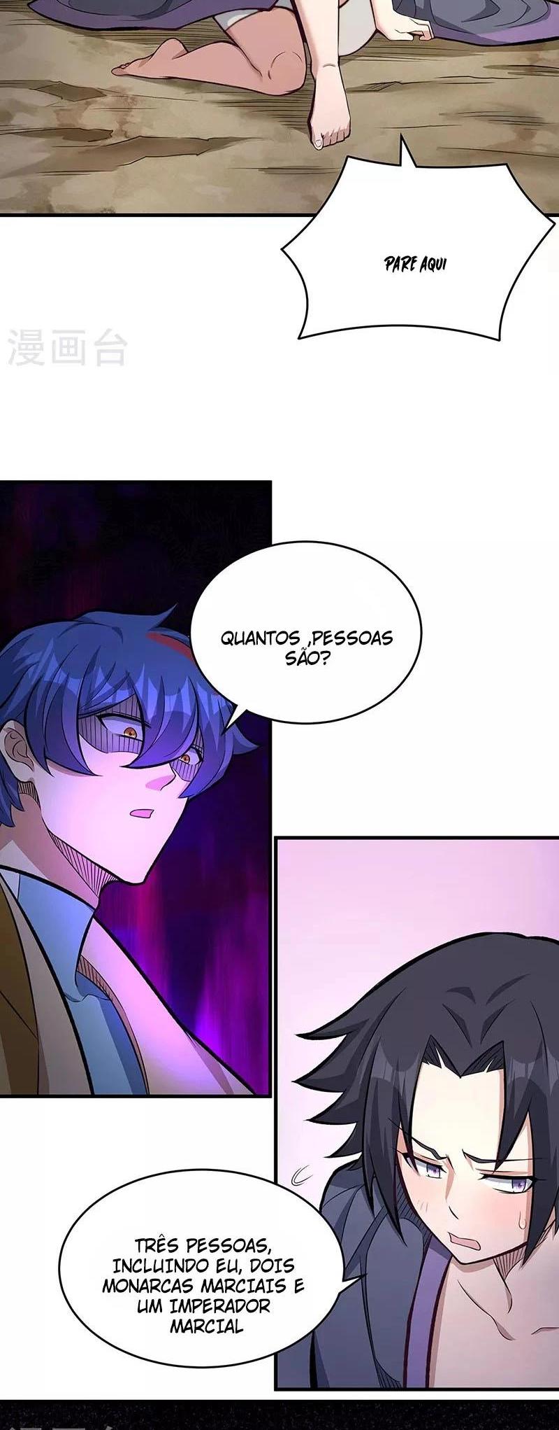 Martial Arts Reigns Capítulo 520 Página 23