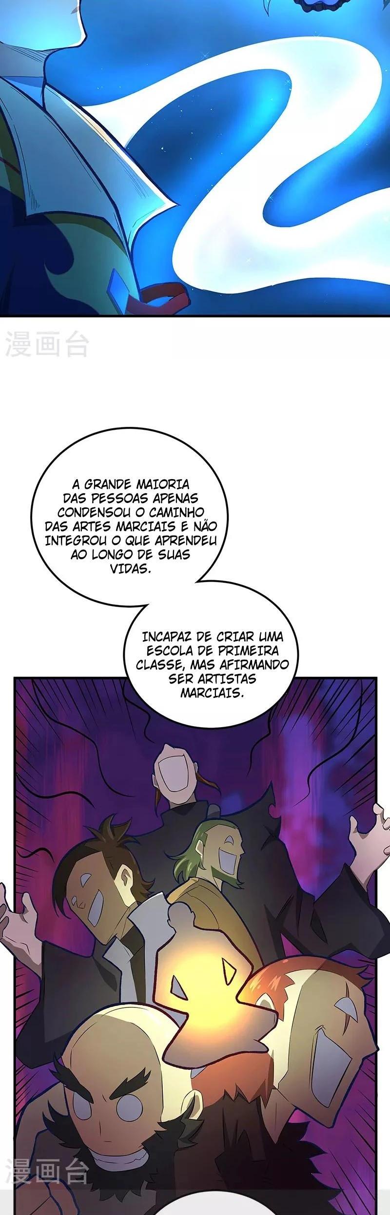 Martial Arts Reigns Capítulo 520 Página 3