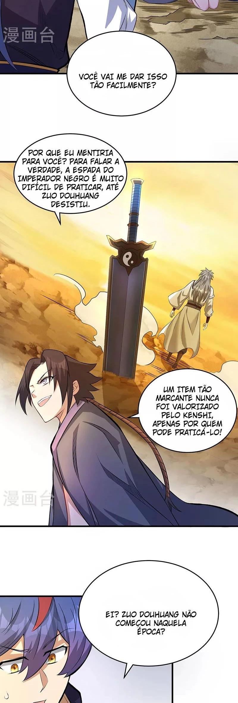 Martial Arts Reigns Capítulo 520 Página 30