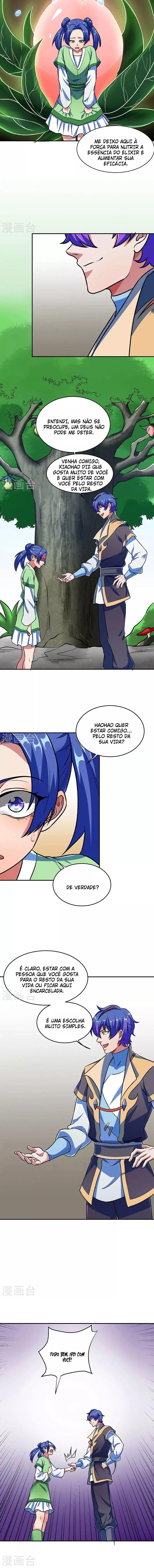Martial Arts Reigns Capítulo 521 Página 7