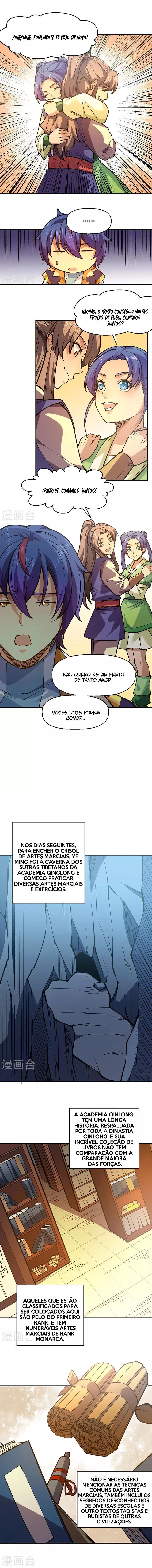Martial Arts Reigns Capítulo 522 Página 2