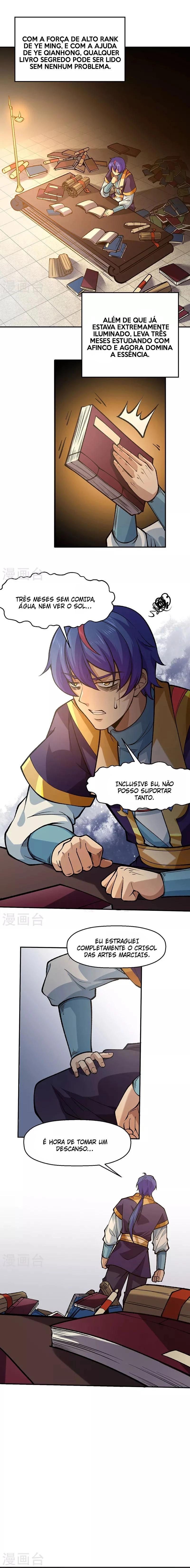 Martial Arts Reigns Capítulo 522 Página 3