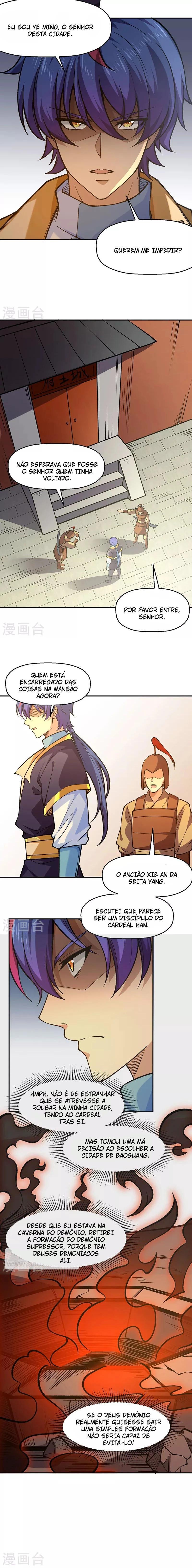 Martial Arts Reigns Capítulo 522 Página 7