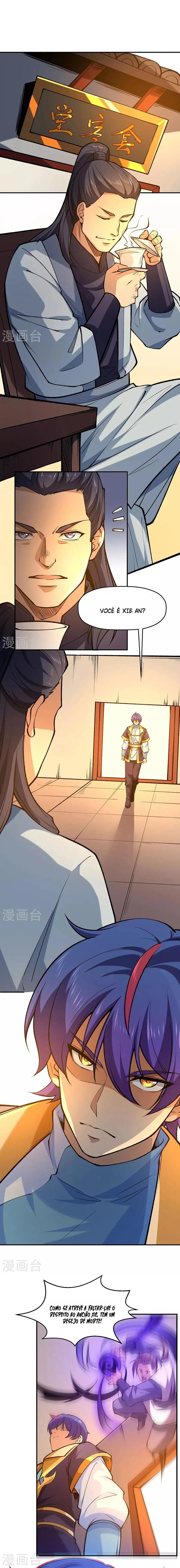 Martial Arts Reigns Capítulo 522 Página 8