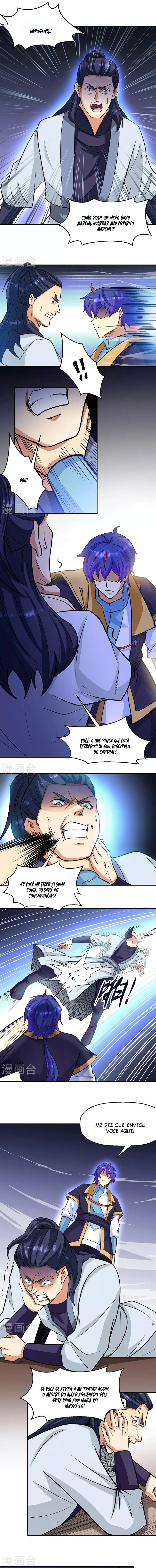 Martial Arts Reigns Capítulo 523 Página 3