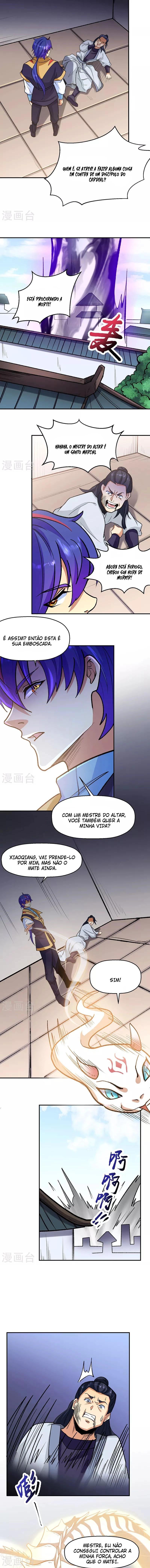 Martial Arts Reigns Capítulo 523 Página 4