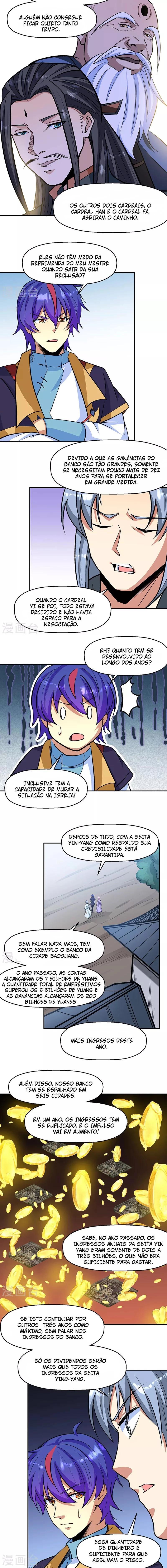 Martial Arts Reigns Capítulo 523 Página 7