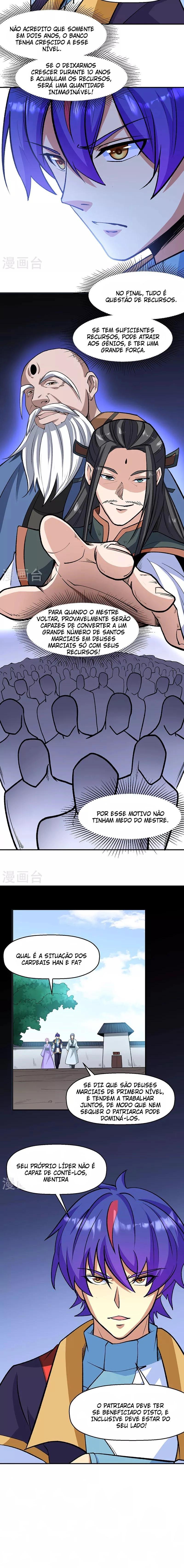 Martial Arts Reigns Capítulo 523 Página 8