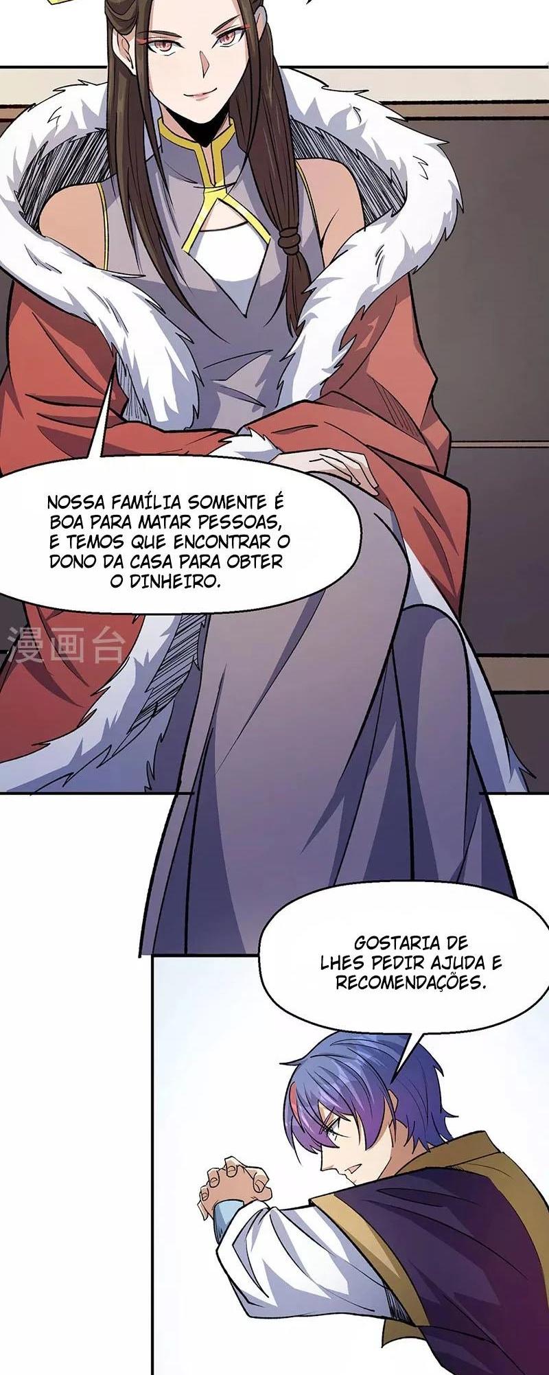 Martial Arts Reigns Capítulo 524 Página 11
