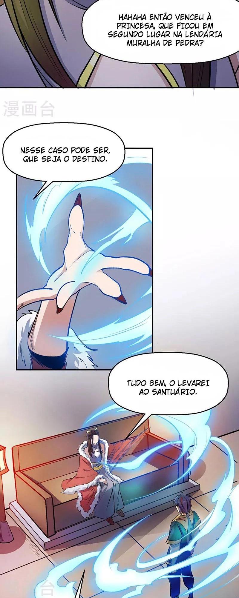 Martial Arts Reigns Capítulo 524 Página 14