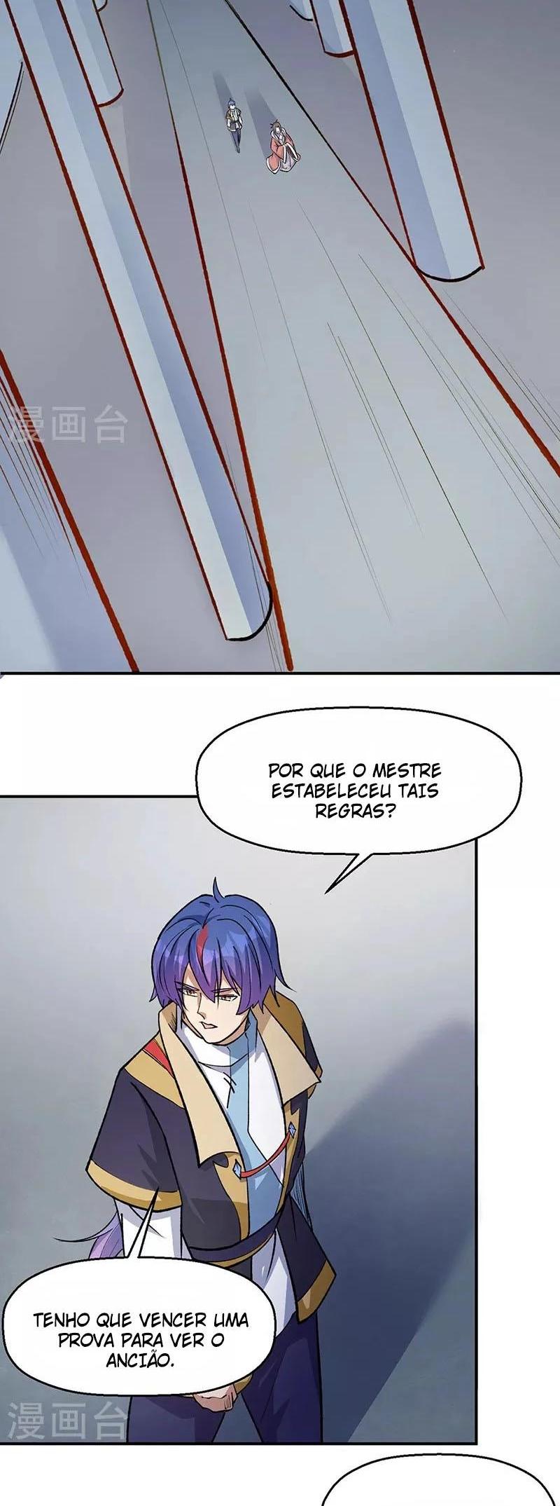 Martial Arts Reigns Capítulo 524 Página 16