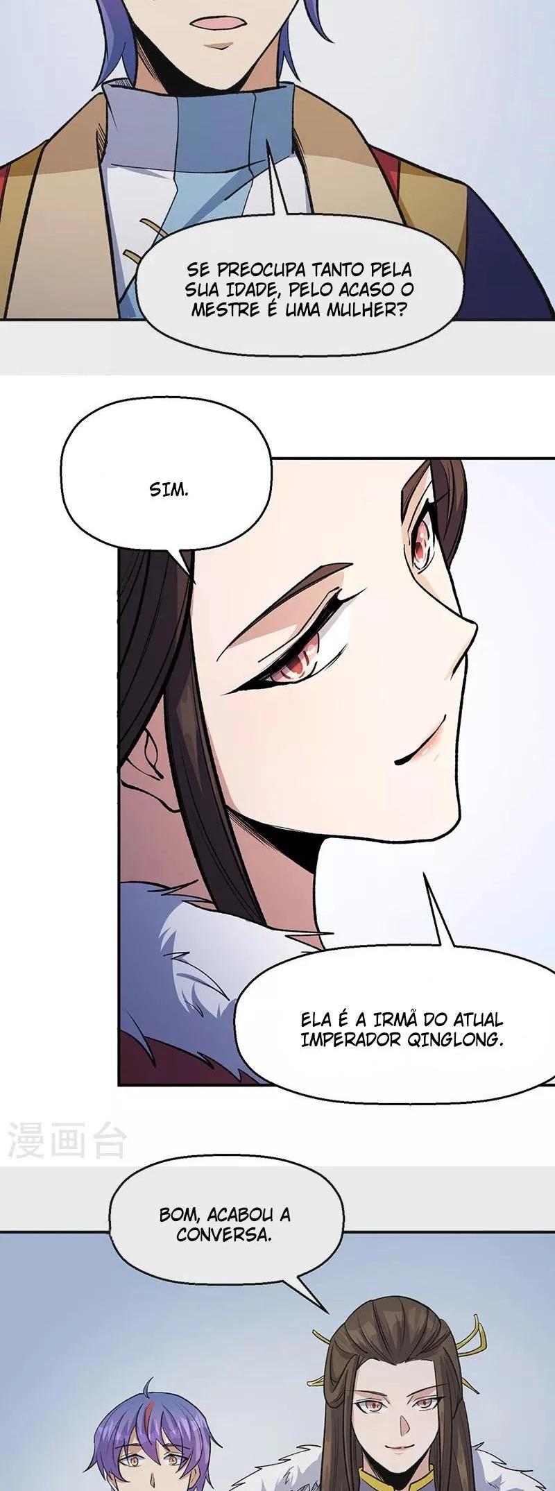 Martial Arts Reigns Capítulo 524 Página 18