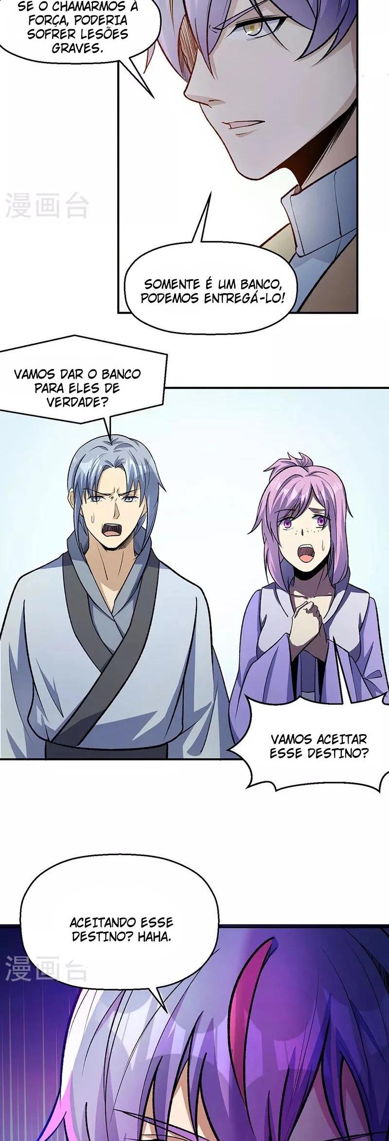 Martial Arts Reigns Capítulo 524 Página 3