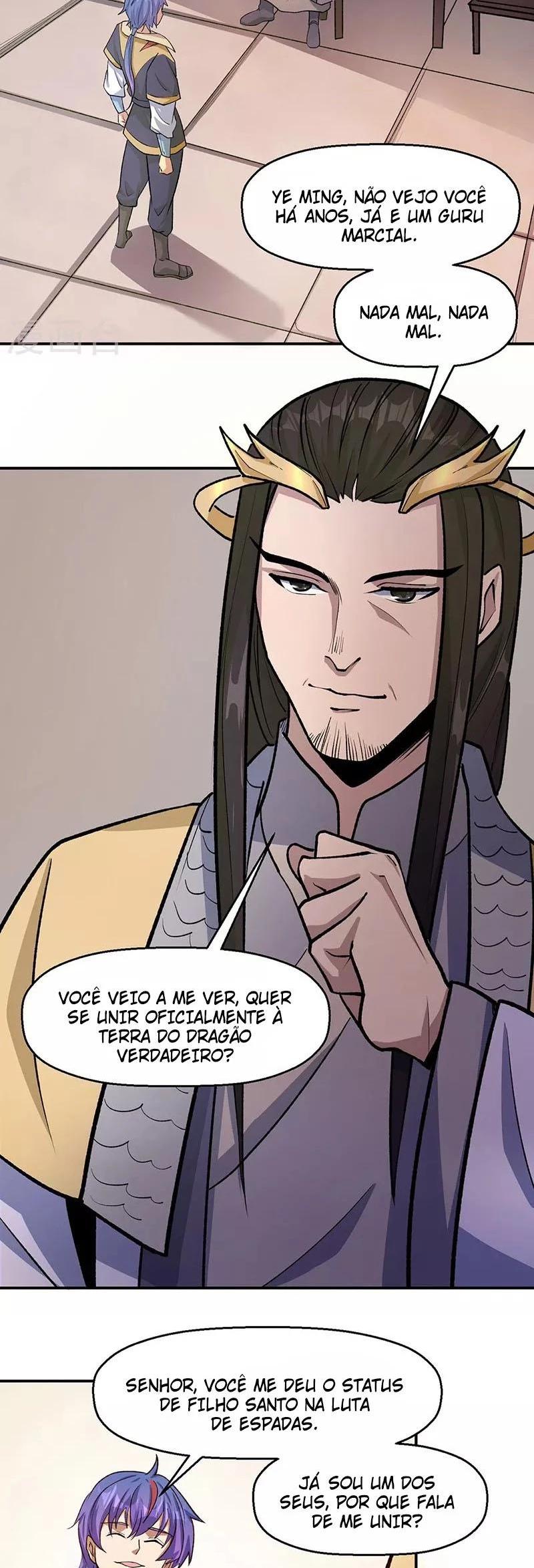 Martial Arts Reigns Capítulo 524 Página 5