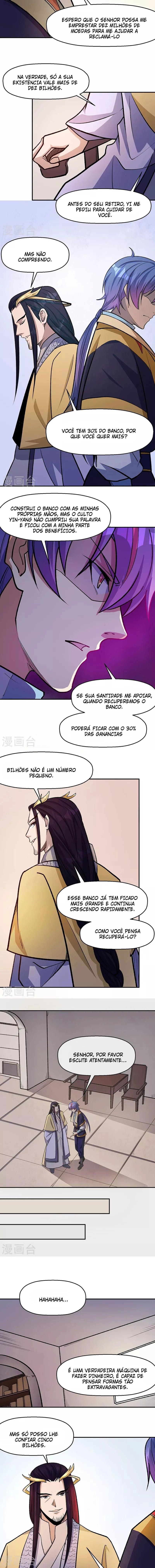 Martial Arts Reigns Capítulo 524 Página 7