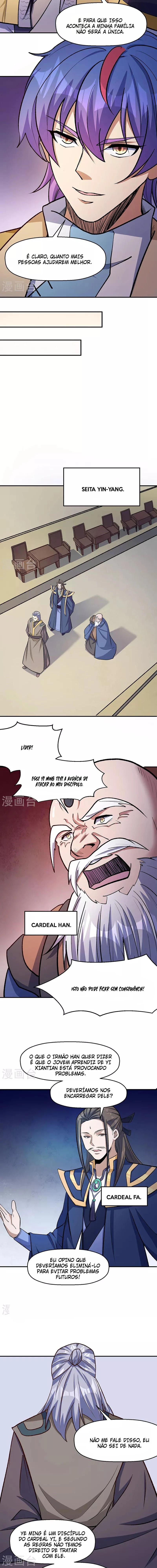 Martial Arts Reigns Capítulo 524 Página 8