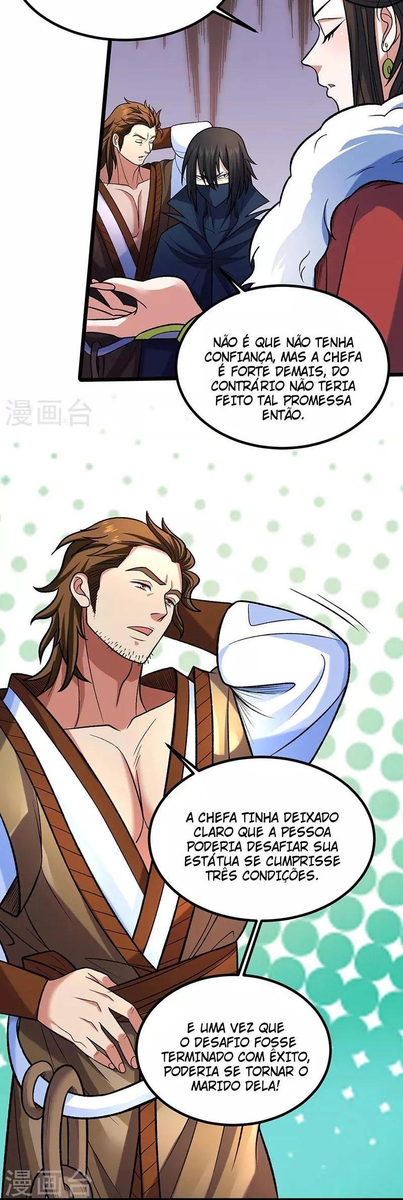 Martial Arts Reigns Capítulo 525 Página 6