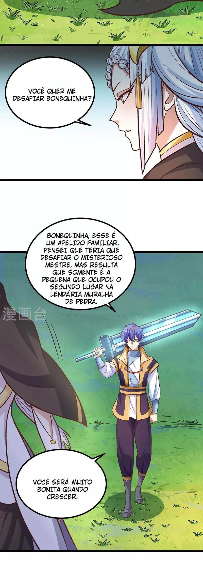Martial Arts Reigns Capítulo 525 Página 8