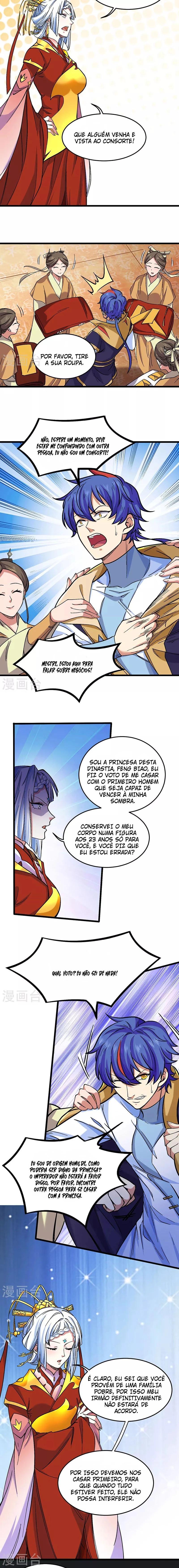 Martial Arts Reigns Capítulo 526 Página 4