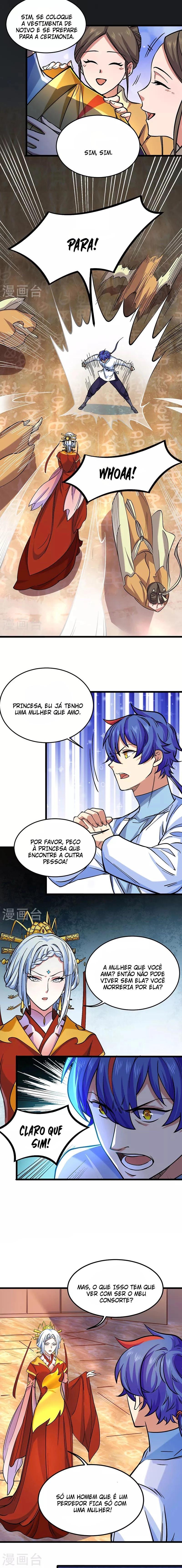 Martial Arts Reigns Capítulo 526 Página 5
