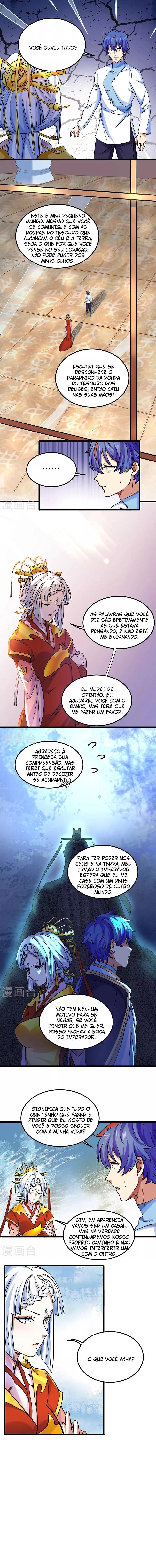 Martial Arts Reigns Capítulo 526 Página 7