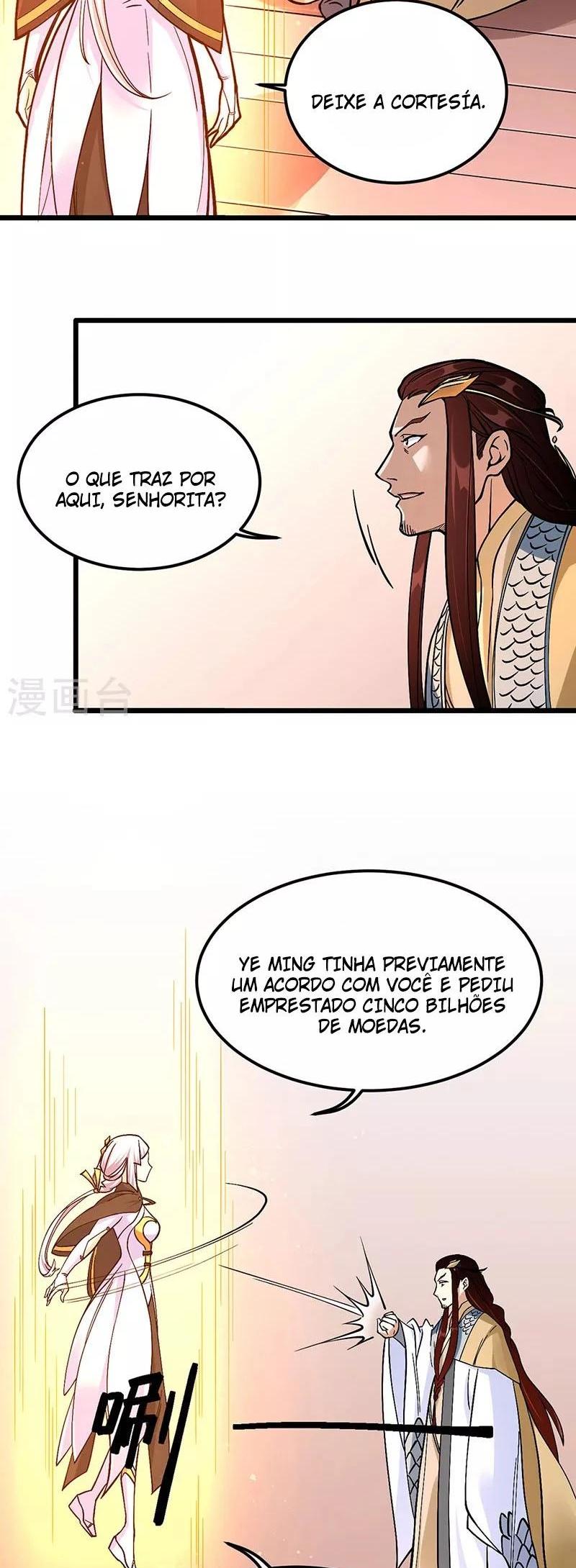 Martial Arts Reigns Capítulo 528 Página 13