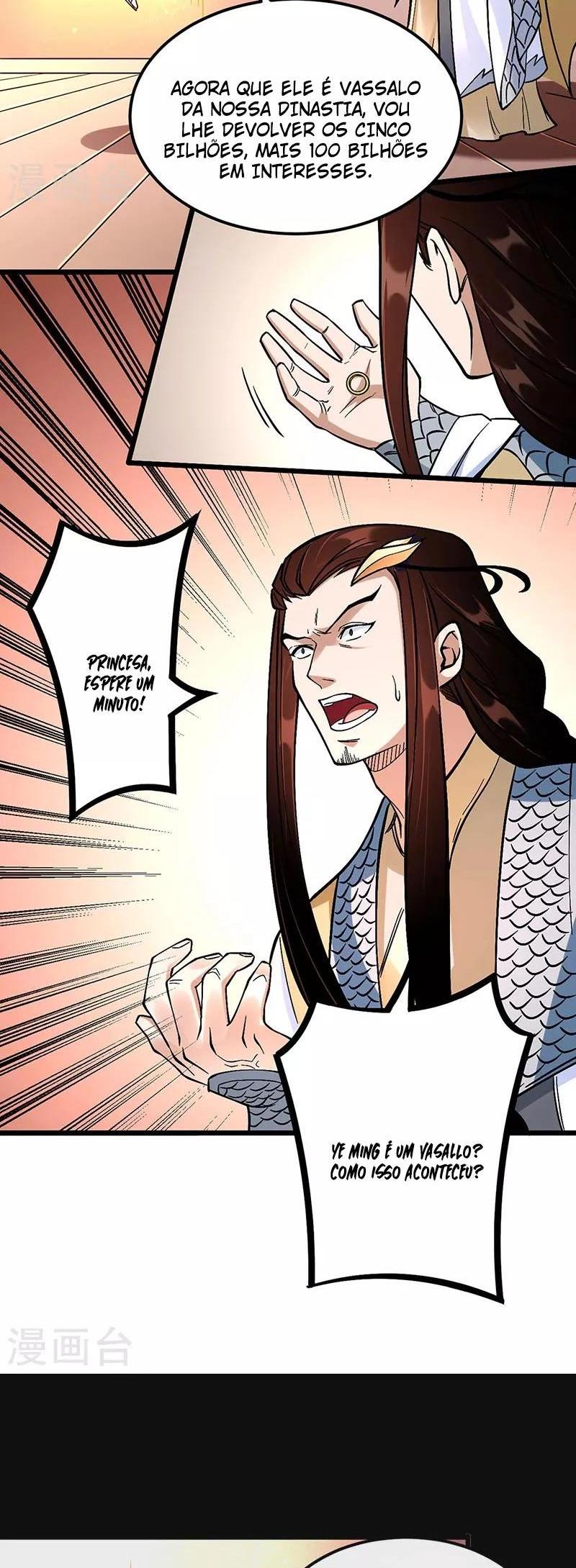 Martial Arts Reigns Capítulo 528 Página 14