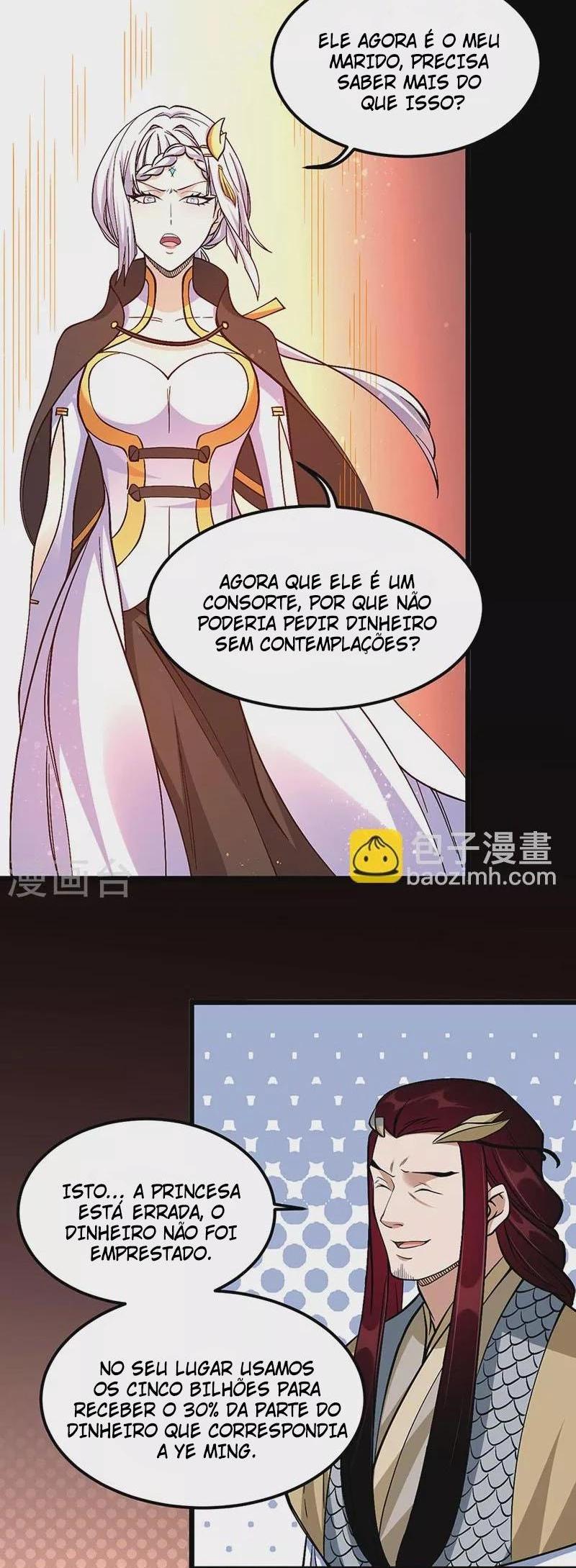 Martial Arts Reigns Capítulo 528 Página 15