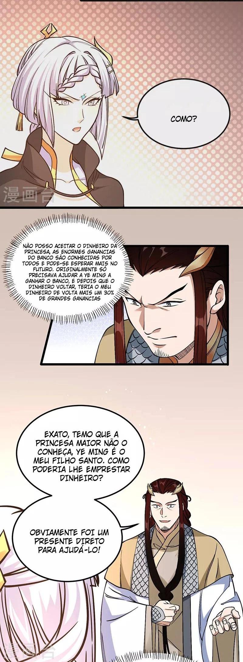Martial Arts Reigns Capítulo 528 Página 16