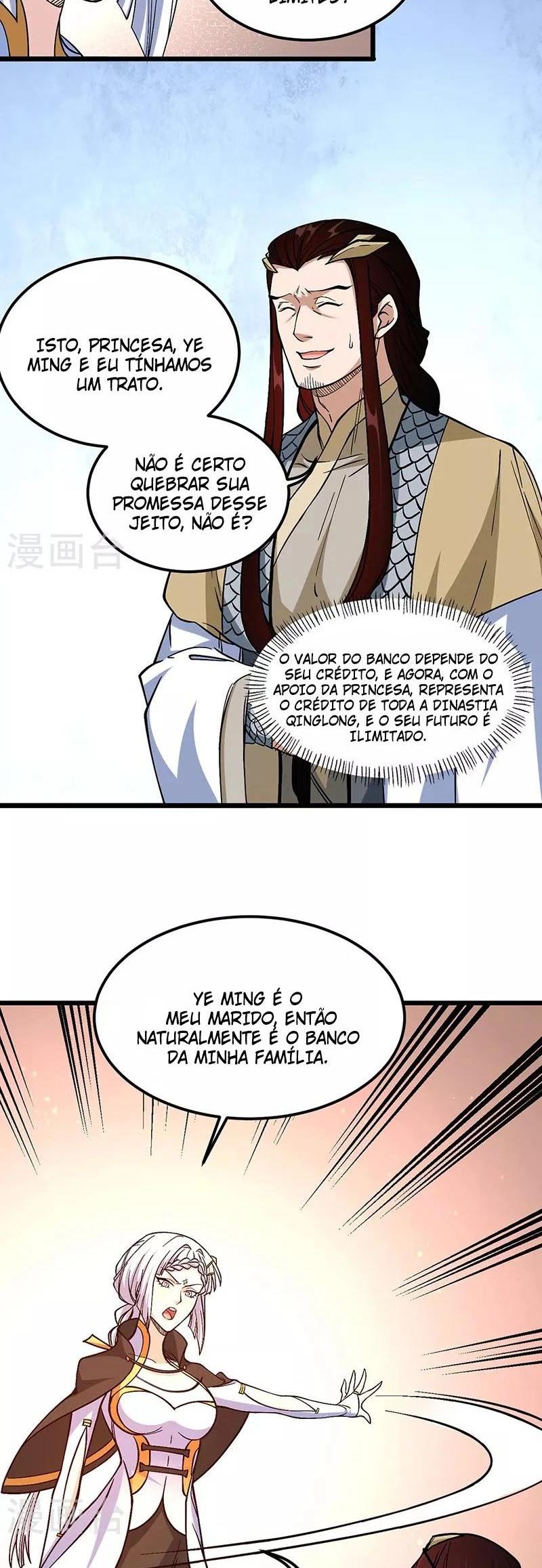 Martial Arts Reigns Capítulo 528 Página 18