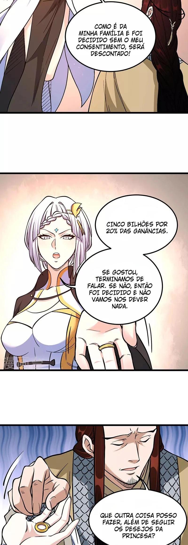 Martial Arts Reigns Capítulo 528 Página 19
