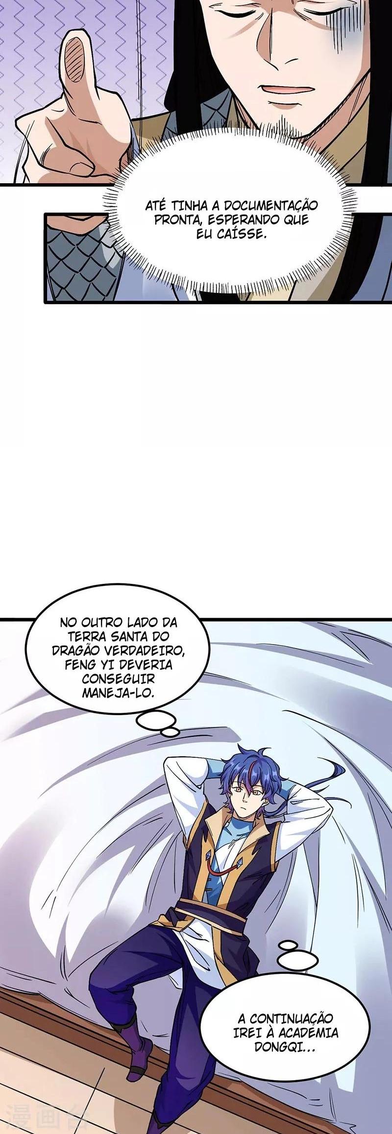 Martial Arts Reigns Capítulo 528 Página 21