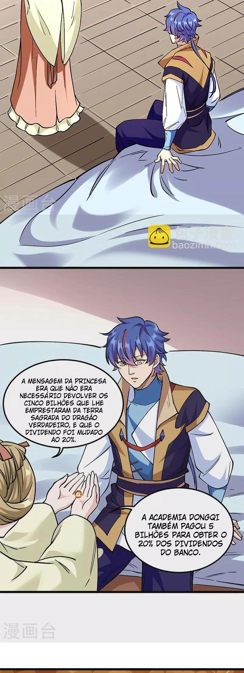 Martial Arts Reigns Capítulo 528 Página 23