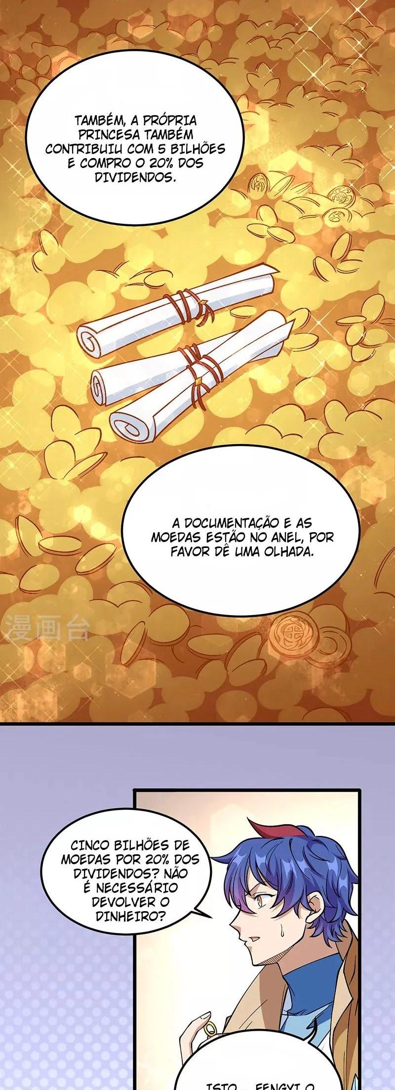Martial Arts Reigns Capítulo 528 Página 24
