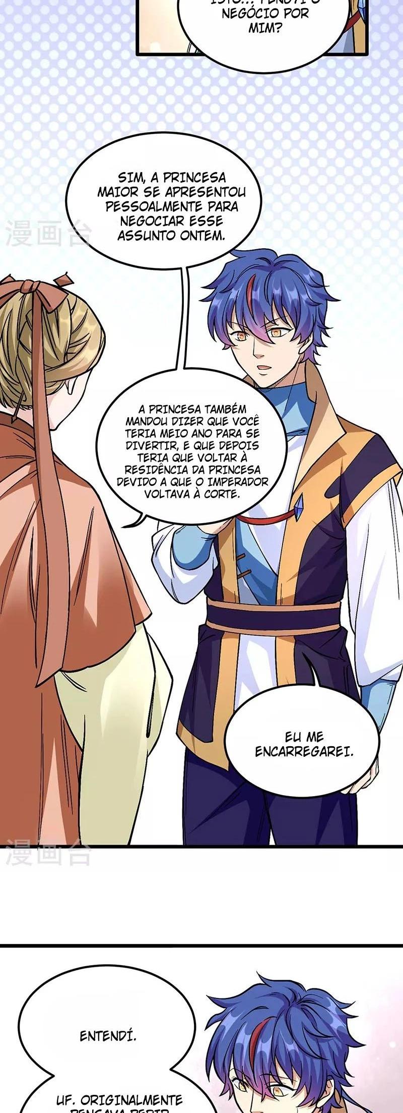 Martial Arts Reigns Capítulo 528 Página 25