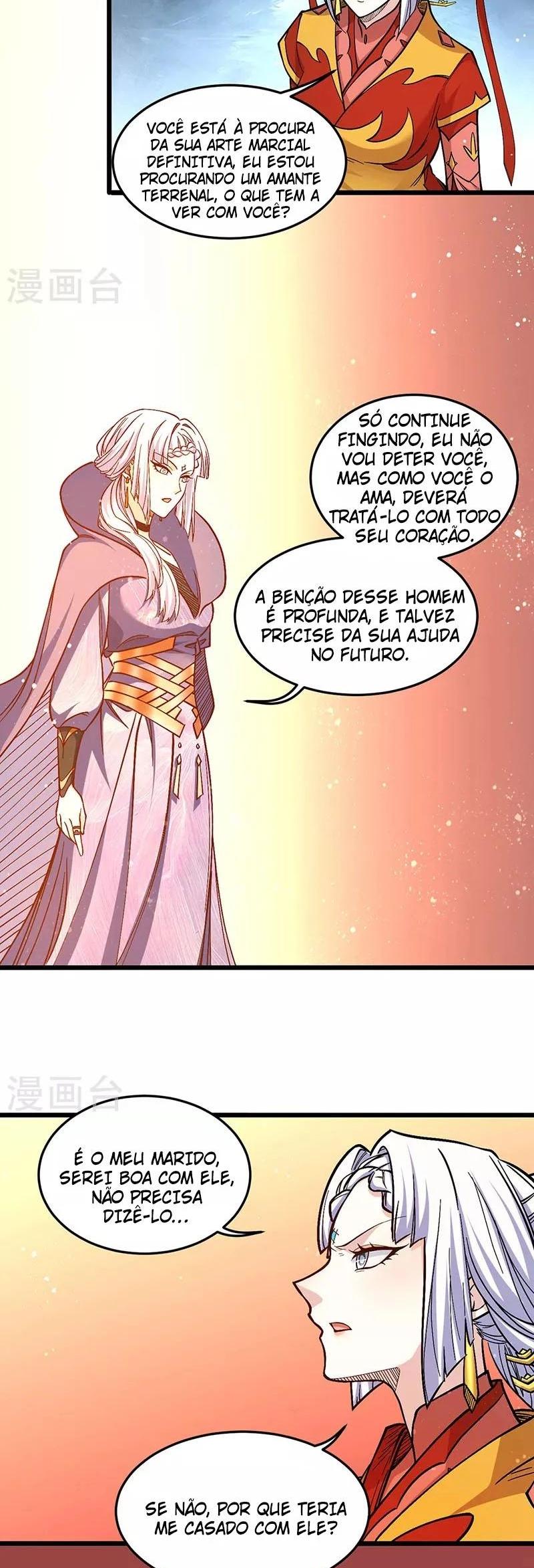 Martial Arts Reigns Capítulo 528 Página 3