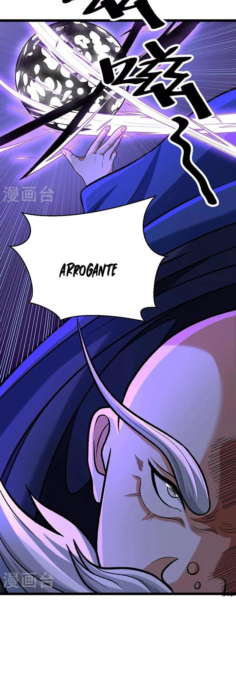 Martial Arts Reigns Capítulo 529 Página 10