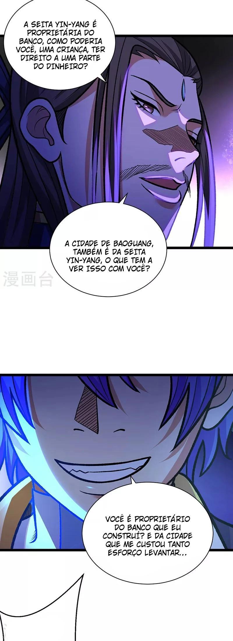 Martial Arts Reigns Capítulo 529 Página 16