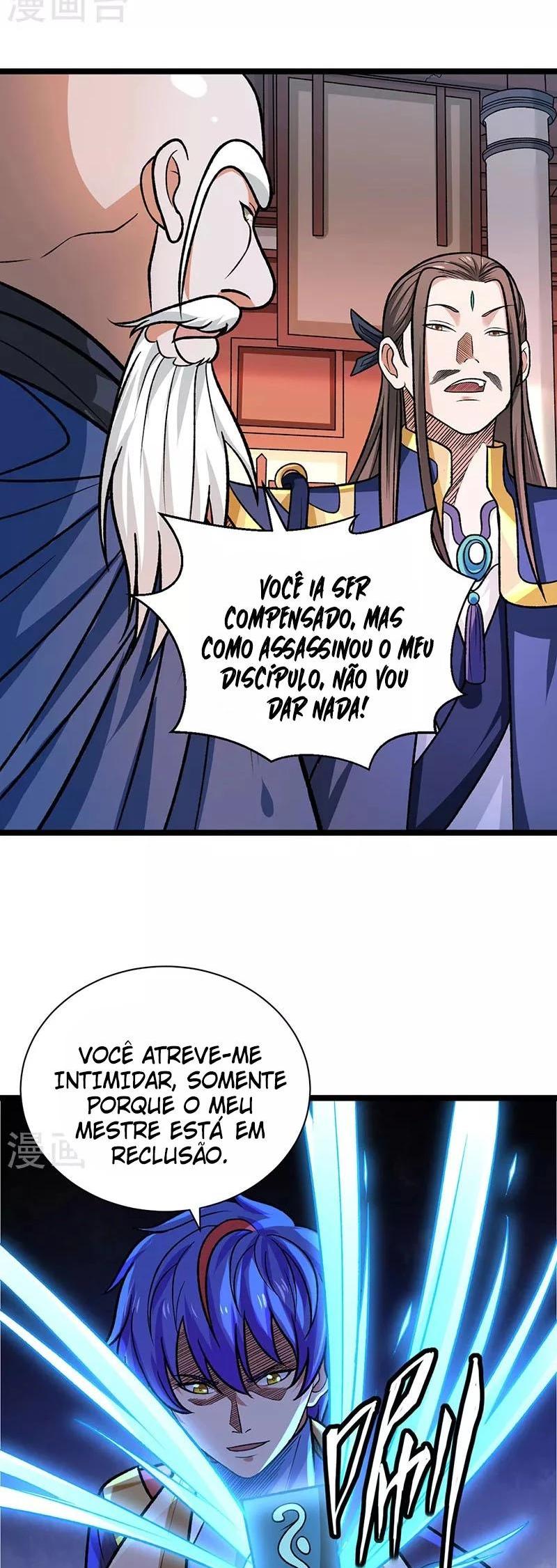 Martial Arts Reigns Capítulo 529 Página 20