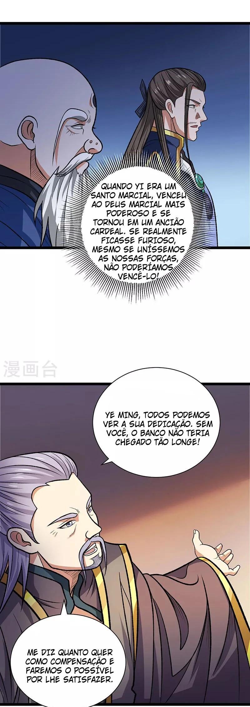 Martial Arts Reigns Capítulo 529 Página 22