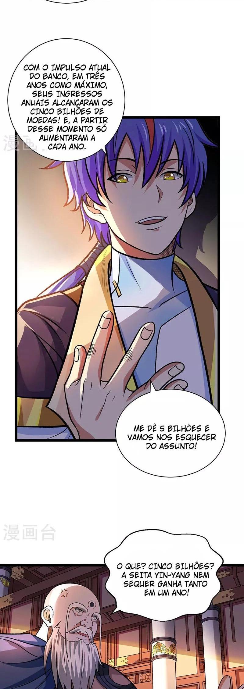 Martial Arts Reigns Capítulo 529 Página 23