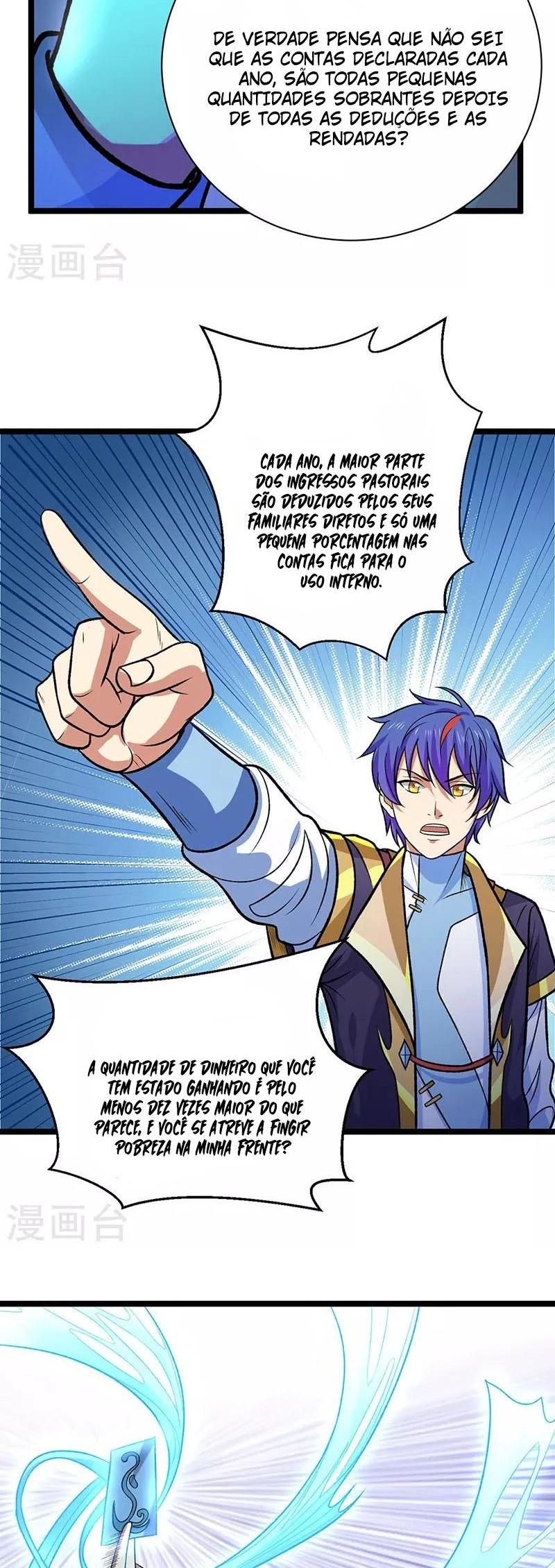Martial Arts Reigns Capítulo 529 Página 25
