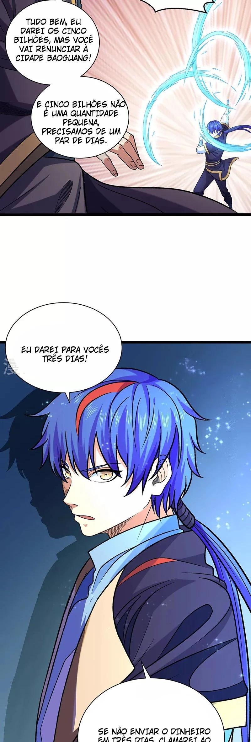 Martial Arts Reigns Capítulo 529 Página 27